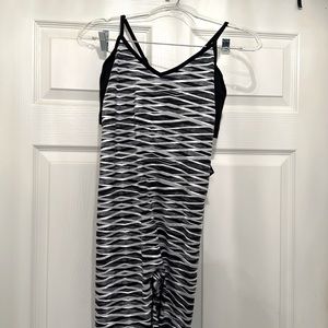 NIKE WORKOUT bodysuit